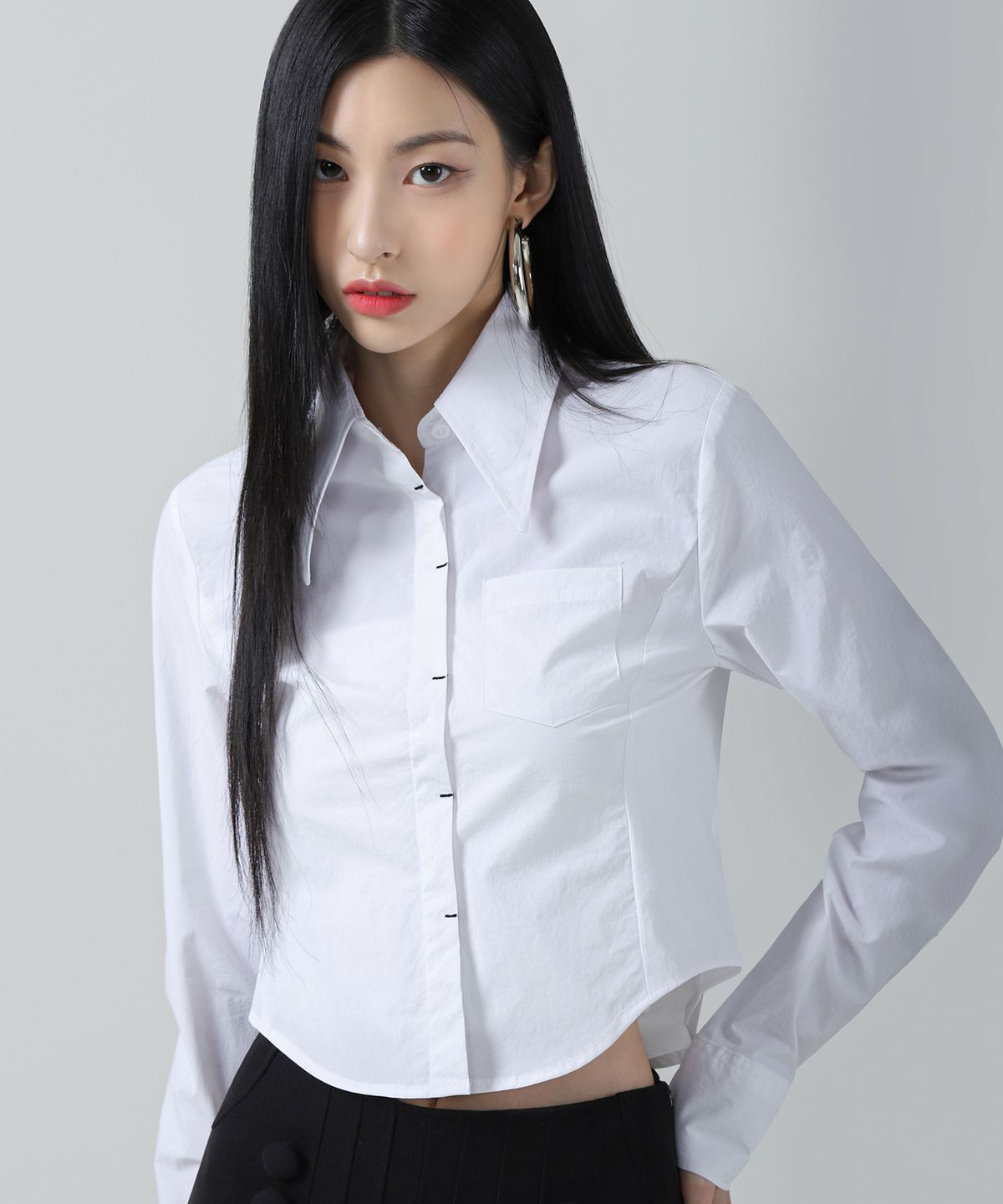 어반드레스(AVANDRESS) Pick slim shirt - 5COL
