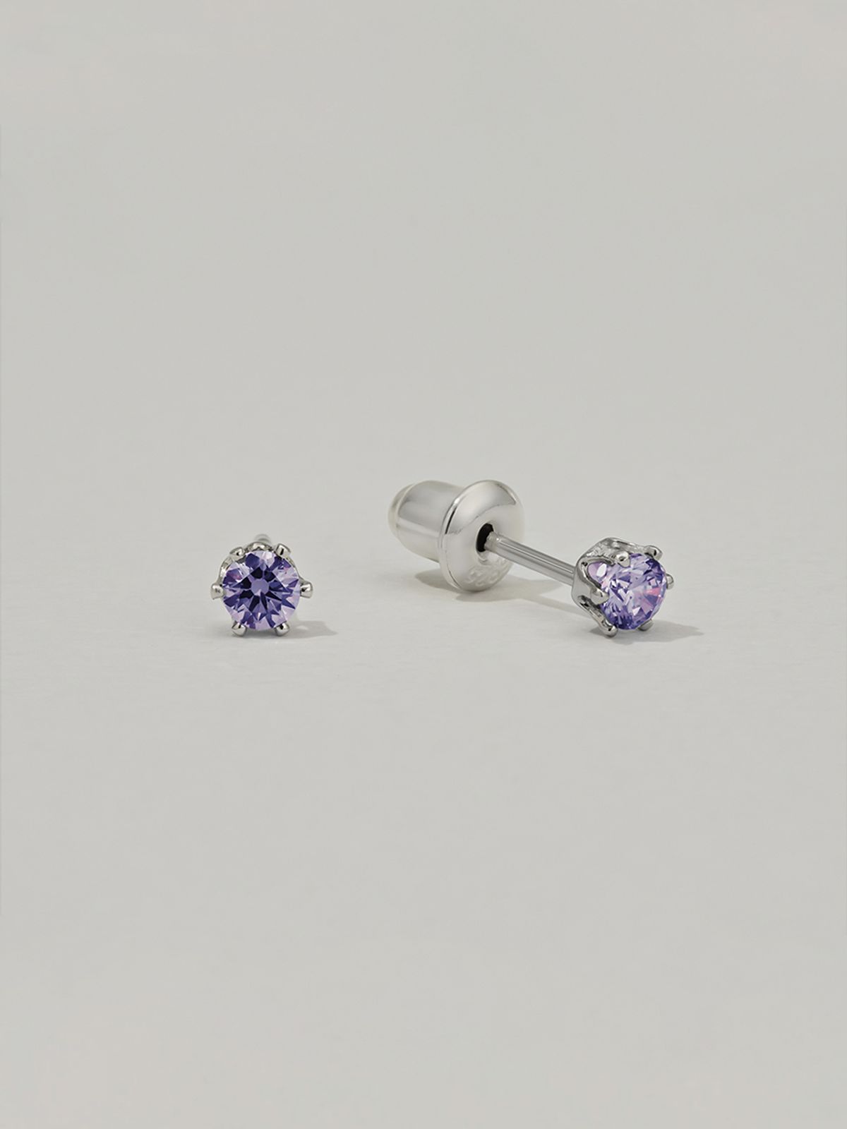 마나에트(MANAET) Mini Stone Stud E