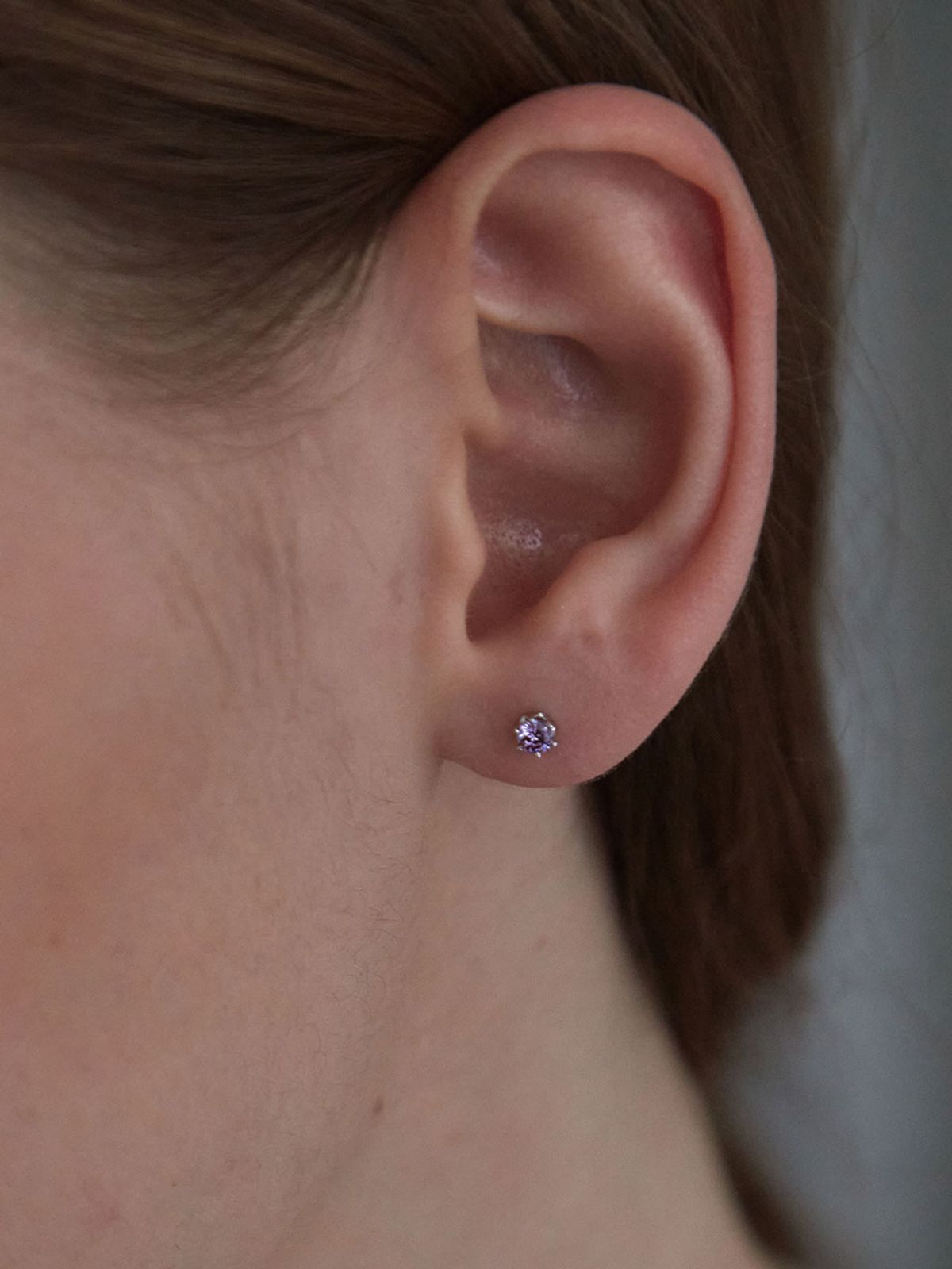 마나에트(MANAET) Mini Stone Stud E