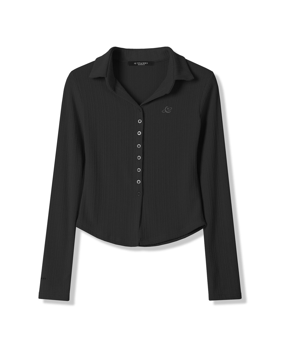 어반드레스(AVANDRESS) Solid Slim Line Shirt - 4COL