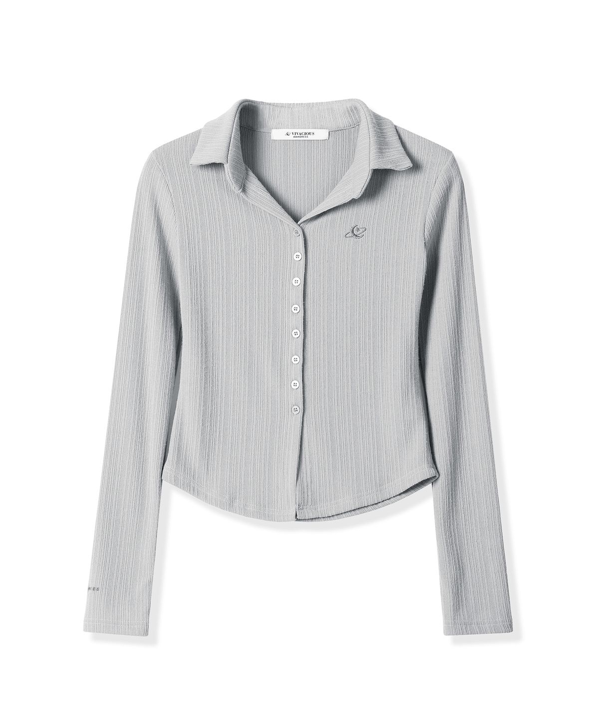 어반드레스(AVANDRESS) Solid Slim Line Shirt - 4COL