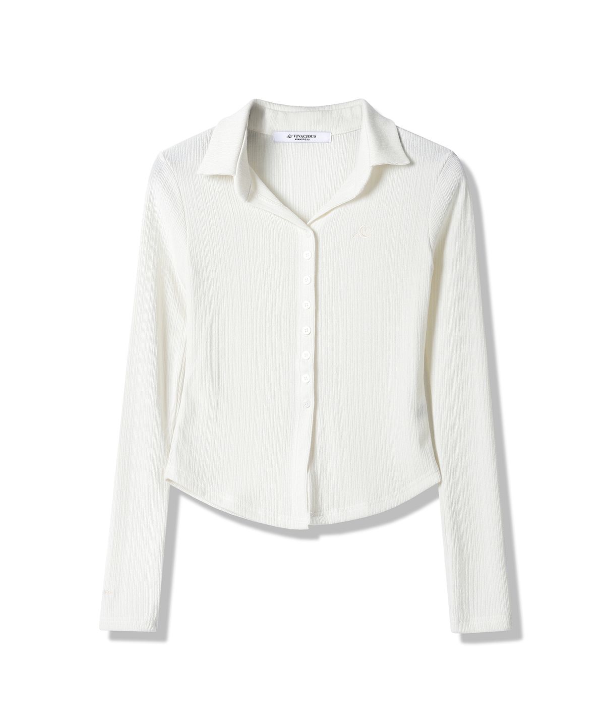 어반드레스(AVANDRESS) Solid Slim Line Shirt - 4COL