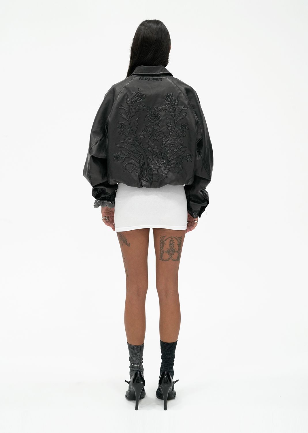 MILLO ARCHIVE ♥ Ribbed Leather Work Jacket /追跡付 シンプソン] レザージャケット RD M SLJ-0111（SiMPSON SLJ-5111