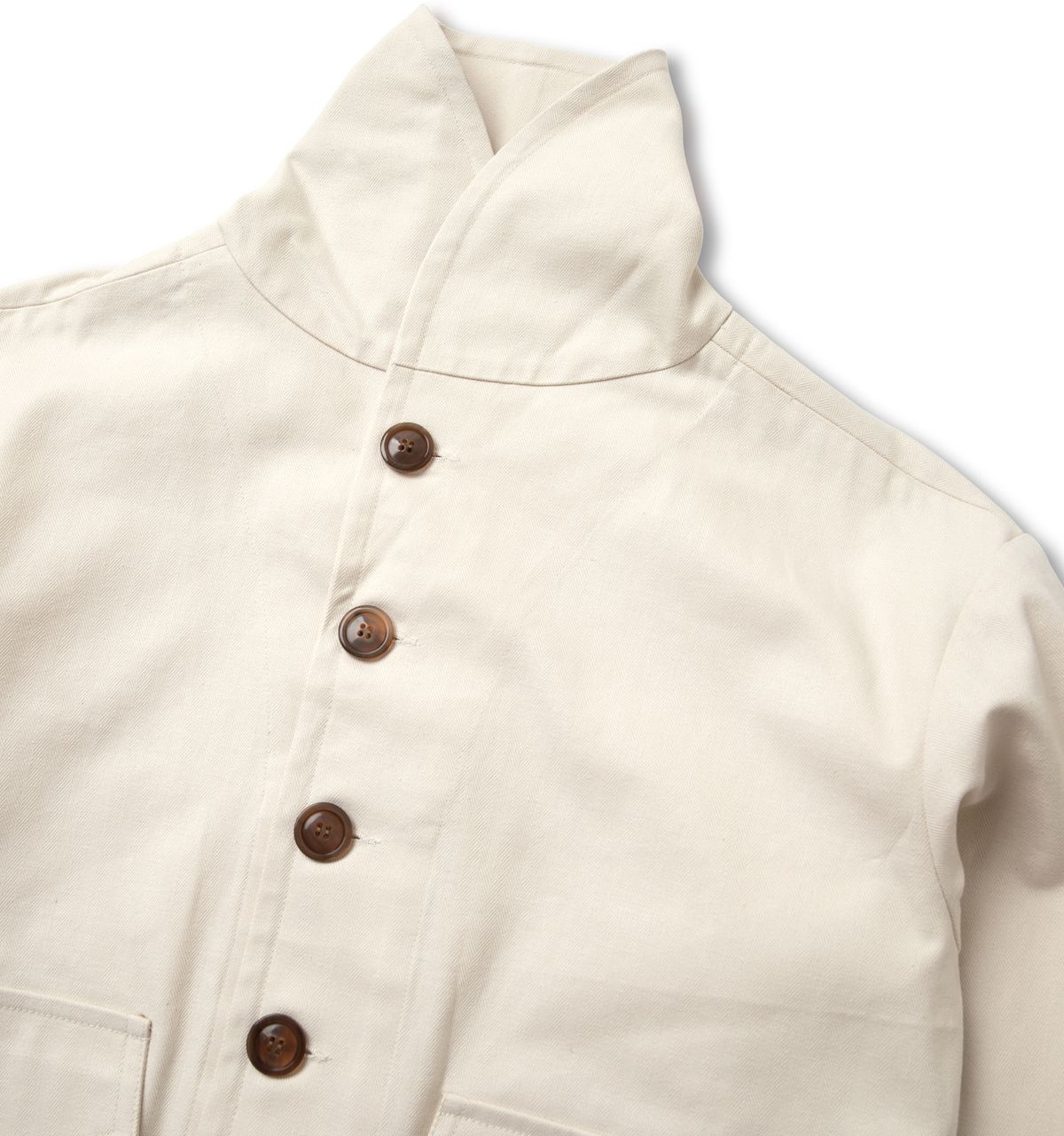 블랙피피(BLACKPP) BLACK PP CCC Jacket (herringbone cotton)