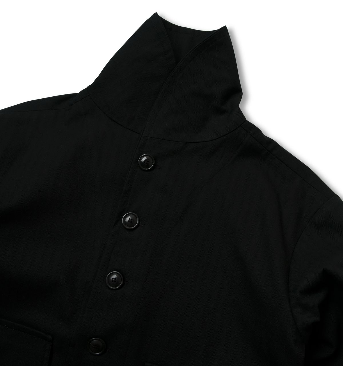 블랙피피(BLACKPP) BLACK PP CCC Jacket (herringbone cotton)
