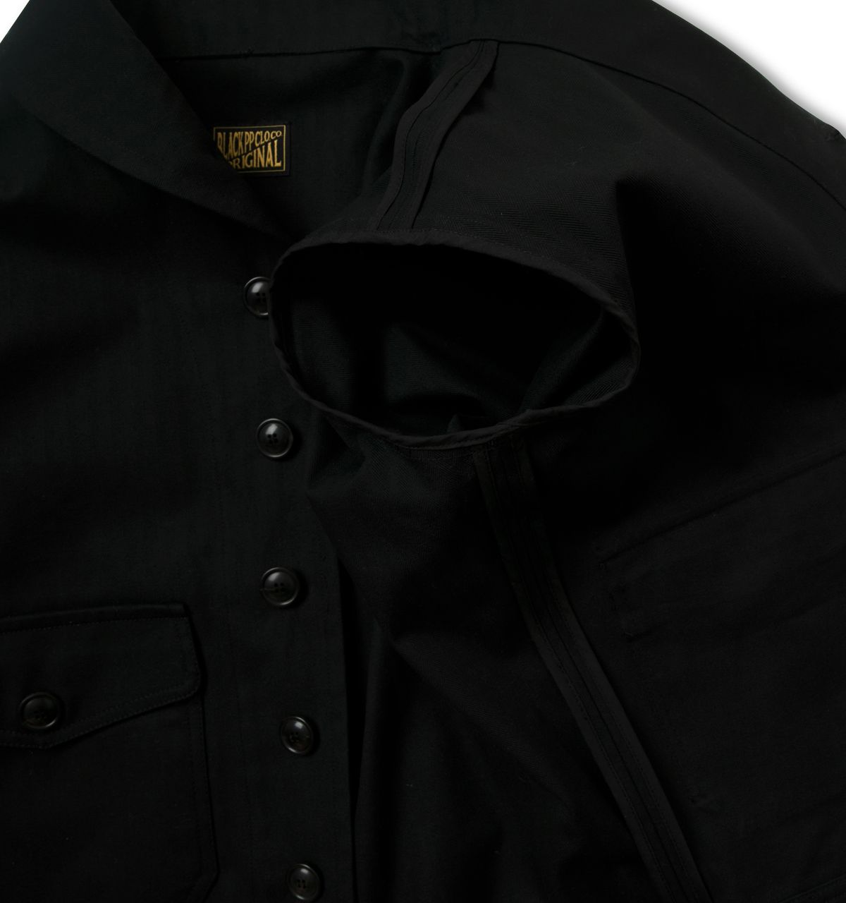 블랙피피(BLACKPP) BLACK PP CCC Jacket (herringbone cotton)