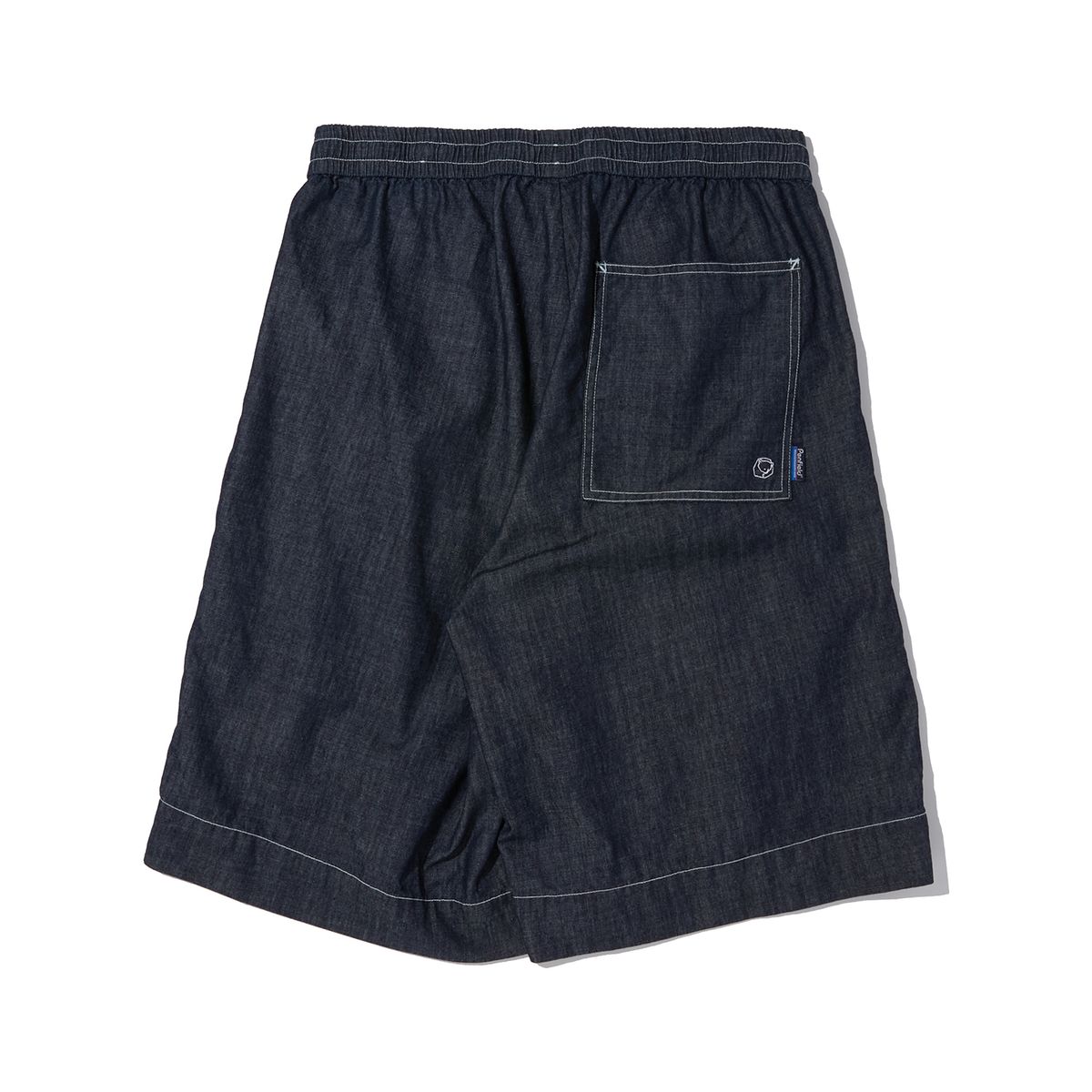 펜필드(PENFIELD) TWO TUCK DENIM WIDE HALF PANTS INDIGO_FP2WP51U