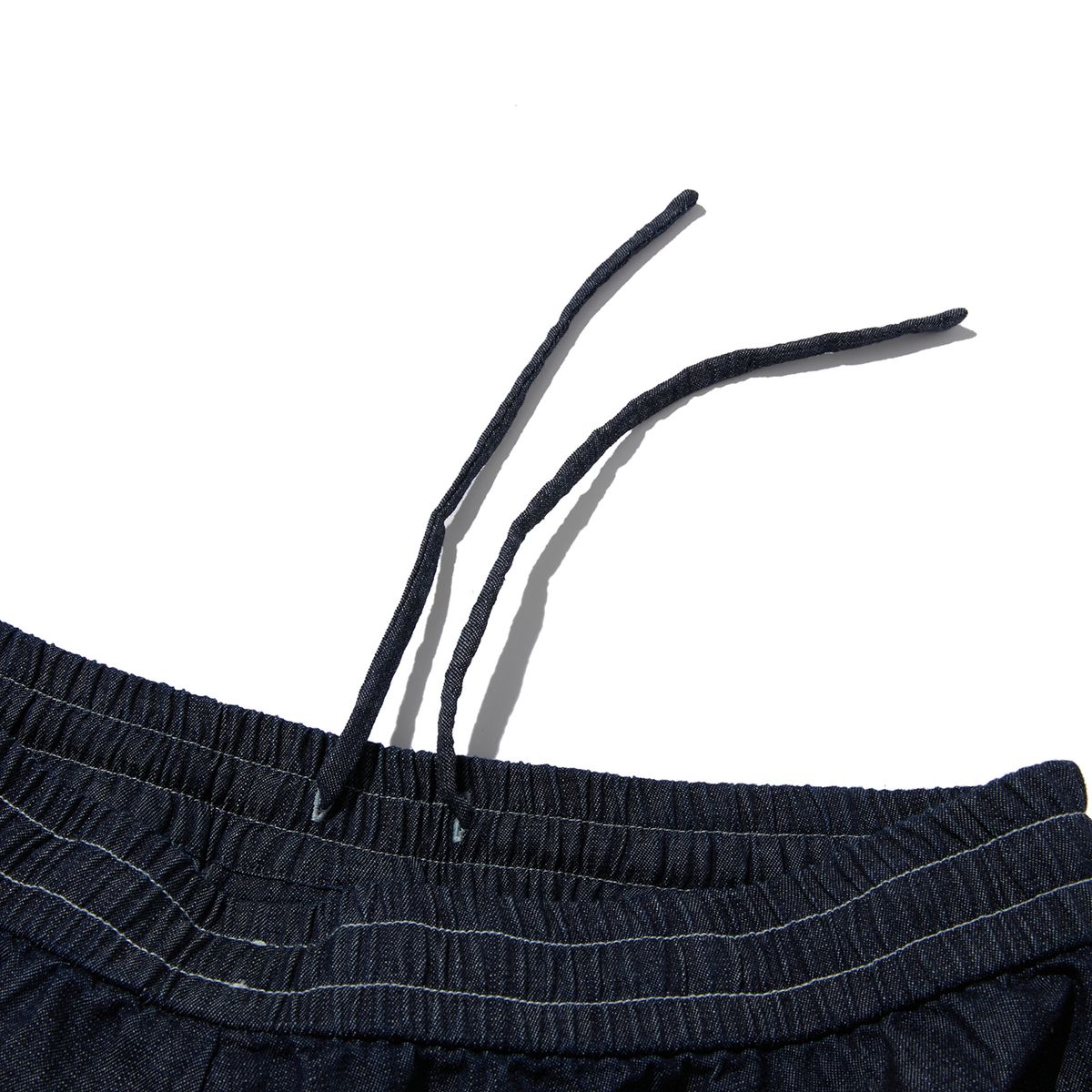 펜필드(PENFIELD) TWO TUCK DENIM WIDE HALF PANTS INDIGO_FP2WP51U