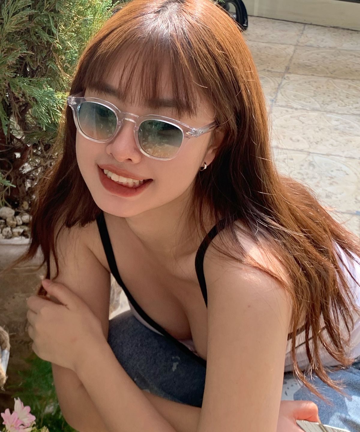 앰버옵티컬(AMBEROPTICAL) 레토 47 클리어 커스텀 틴트