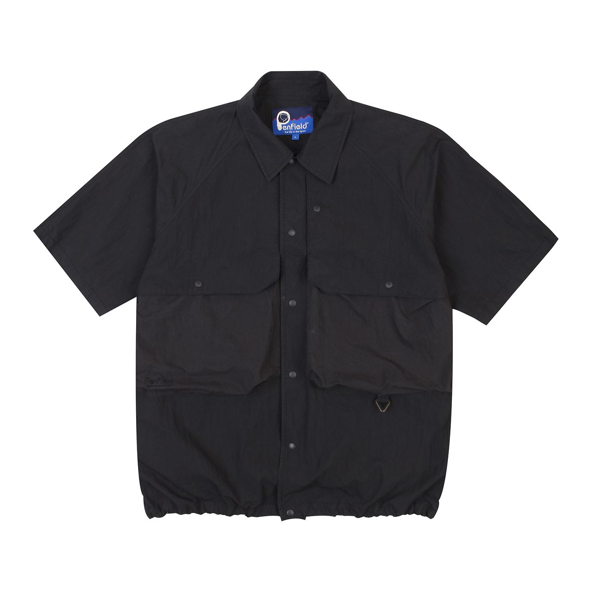 펜필드(PENFIELD) PACKABLE HALF SHACKET BLACK_FP2WR85U