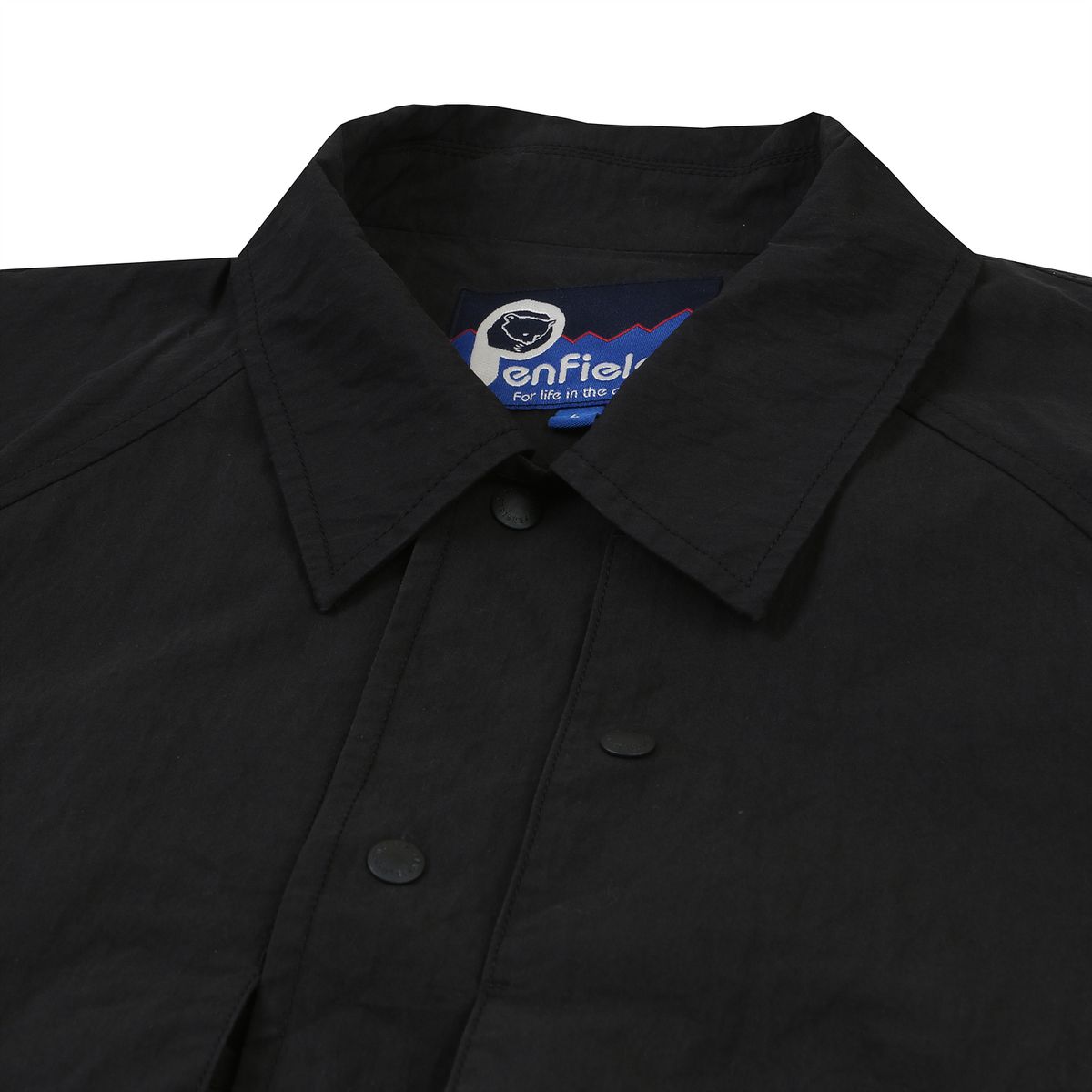 펜필드(PENFIELD) PACKABLE HALF SHACKET BLACK_FP2WR85U