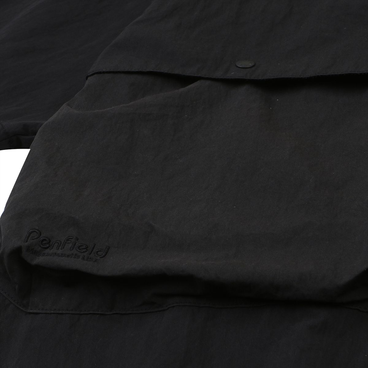 펜필드(PENFIELD) PACKABLE HALF SHACKET BLACK_FP2WR85U