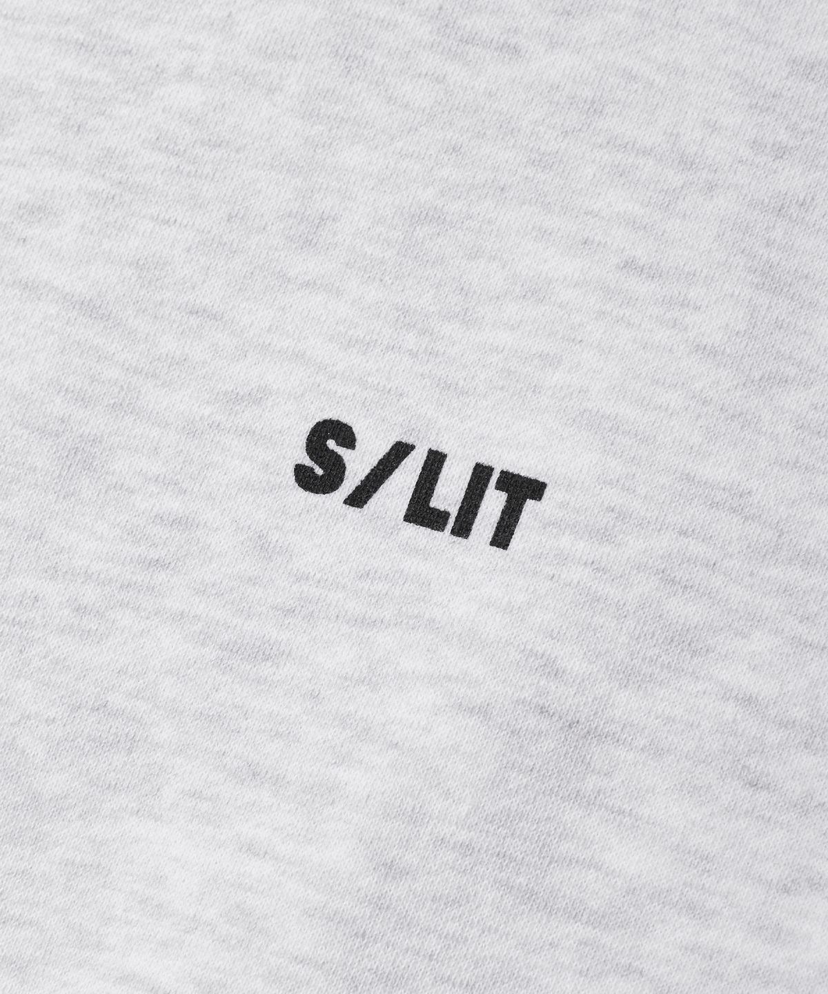 에스릿 스튜디오(SLIT STUDIO) 스테디 스웨트 셔츠 화이트 멜란지