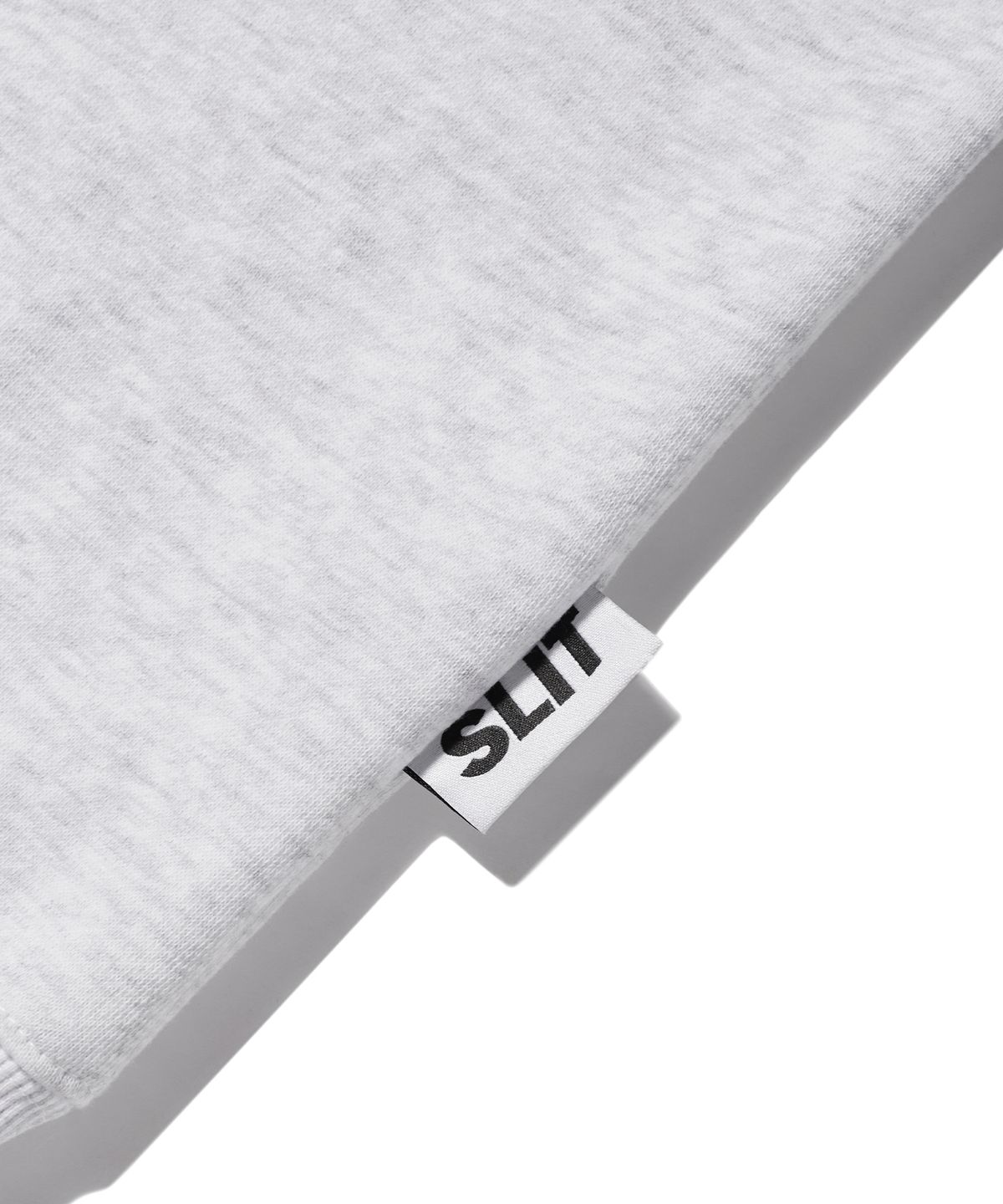 에스릿 스튜디오(SLIT STUDIO) 스테디 스웨트 셔츠 화이트 멜란지