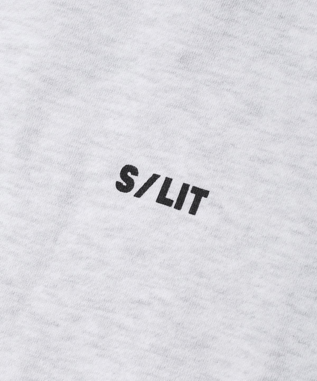 에스릿 스튜디오(SLIT STUDIO) 스테디 스웨트 후디 화이트 멜란지