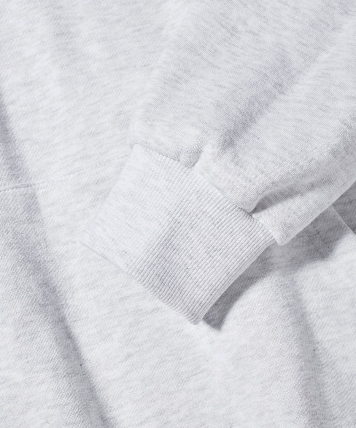에스릿 스튜디오(SLIT STUDIO) 스테디 스웨트 후디 화이트 멜란지