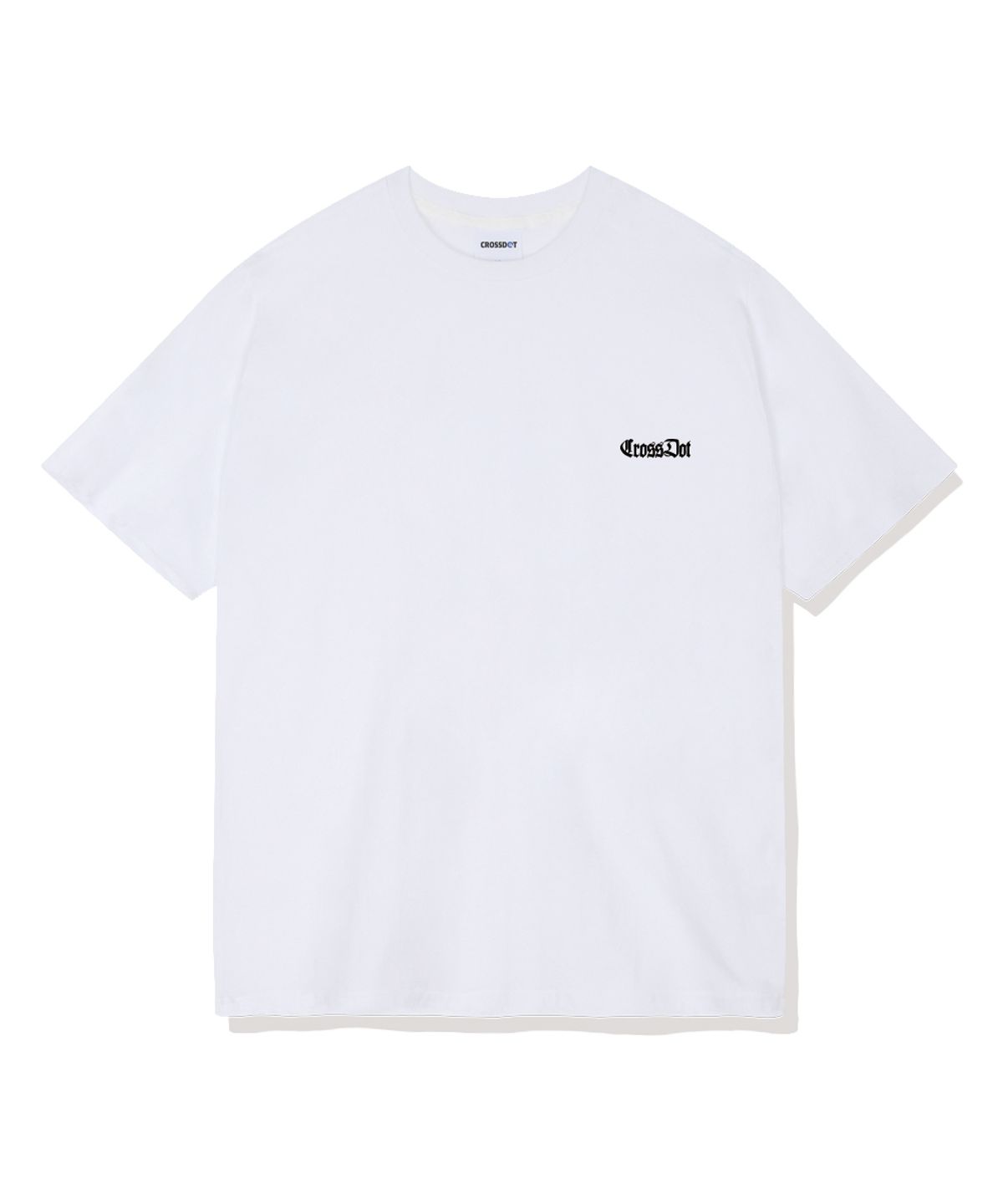 크로스닷(CROSSDOT) 프레임닷 오버핏 반팔티셔츠 4 Color [CRSE_1005]