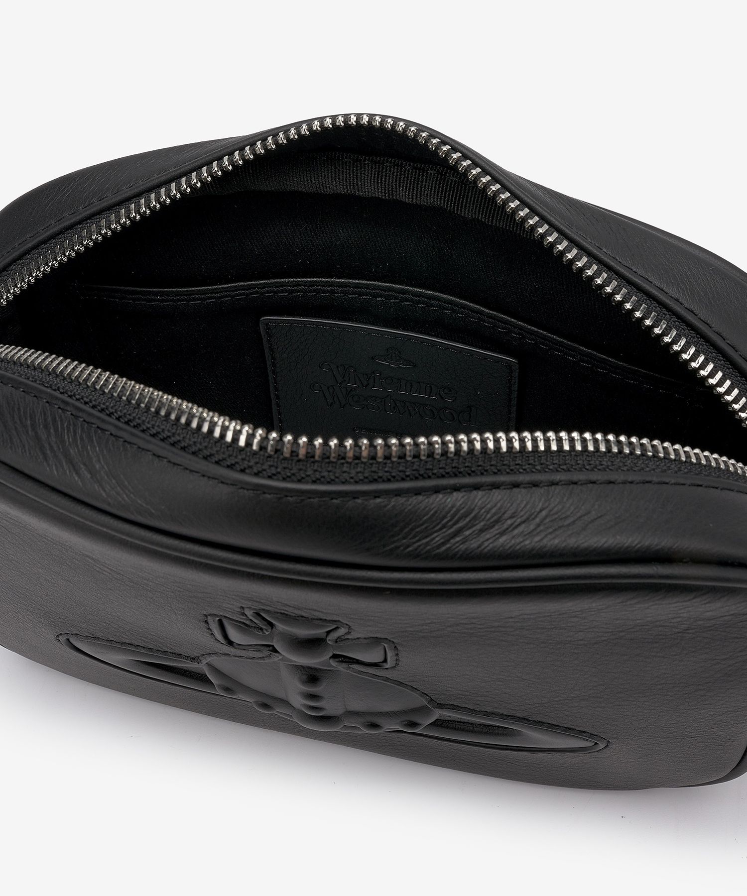 Vivienne Westwood Anna Cross Body Bag | Black | FARFETCH