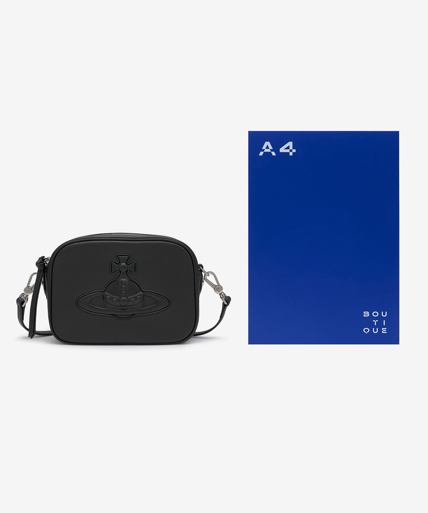 Vivienne Westwood Anna Cross Body Bag | Black | FARFETCH