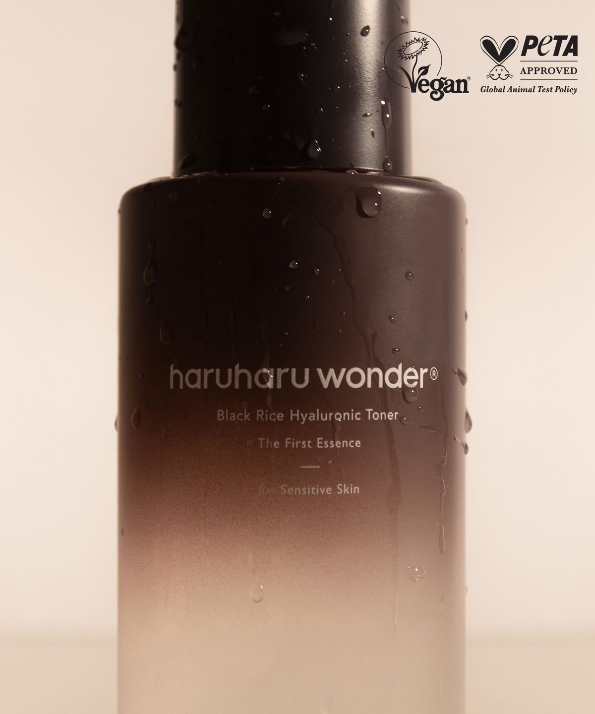 하루하루원더(HARUHARU WONDER) 블랙라이스 히알루로닉 무향토너 300ml