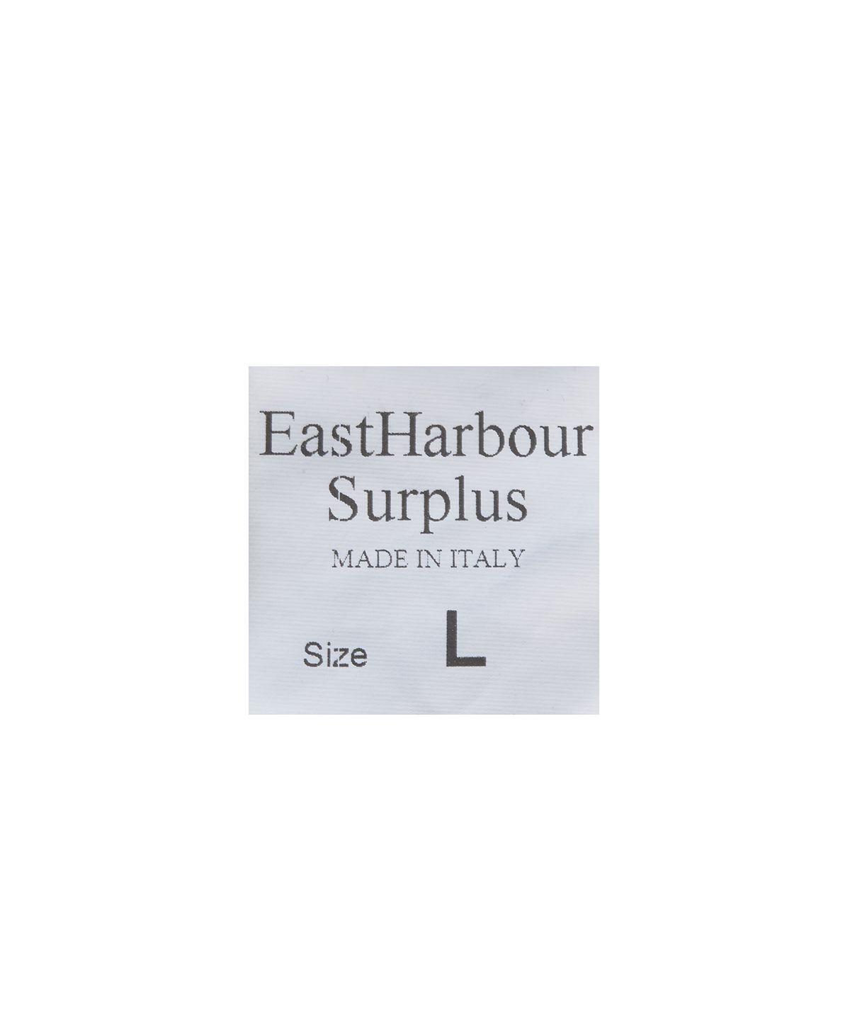 이스트 하버 서플러스(EAST HARBOUR SURPLUS) 비버 워시드 스웻셔츠 - 블루