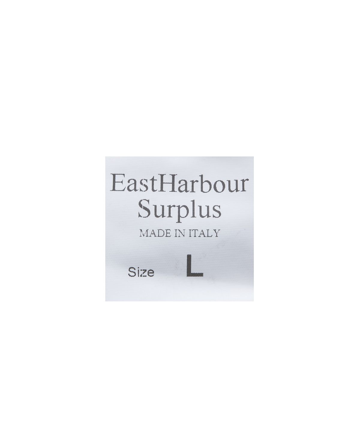 이스트 하버 서플러스(EAST HARBOUR SURPLUS) 비버 워시드 스웻셔츠 - 오프 화이트