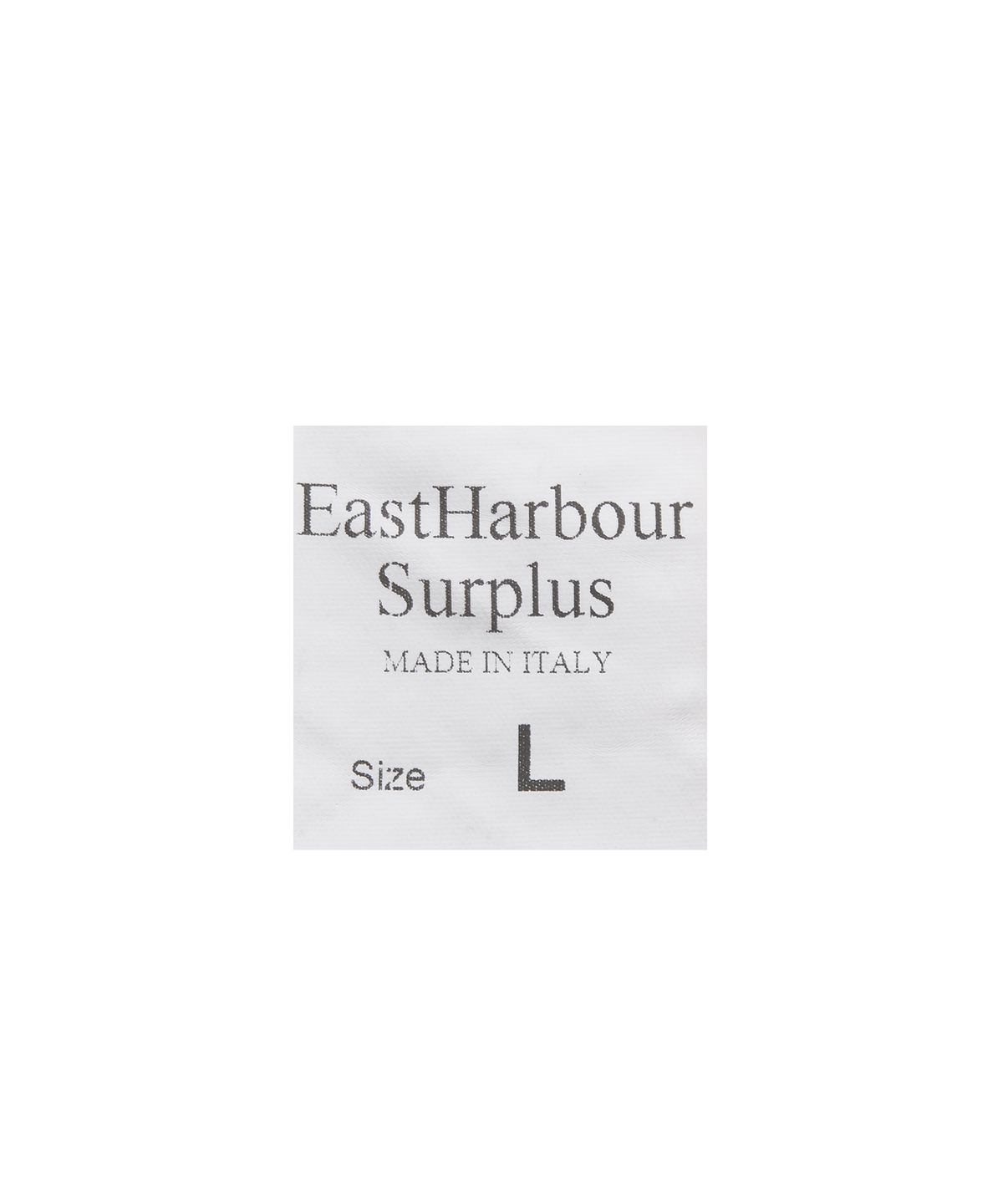 이스트 하버 서플러스(EAST HARBOUR SURPLUS) 비버 워시드 스웻셔츠 - 오렌지