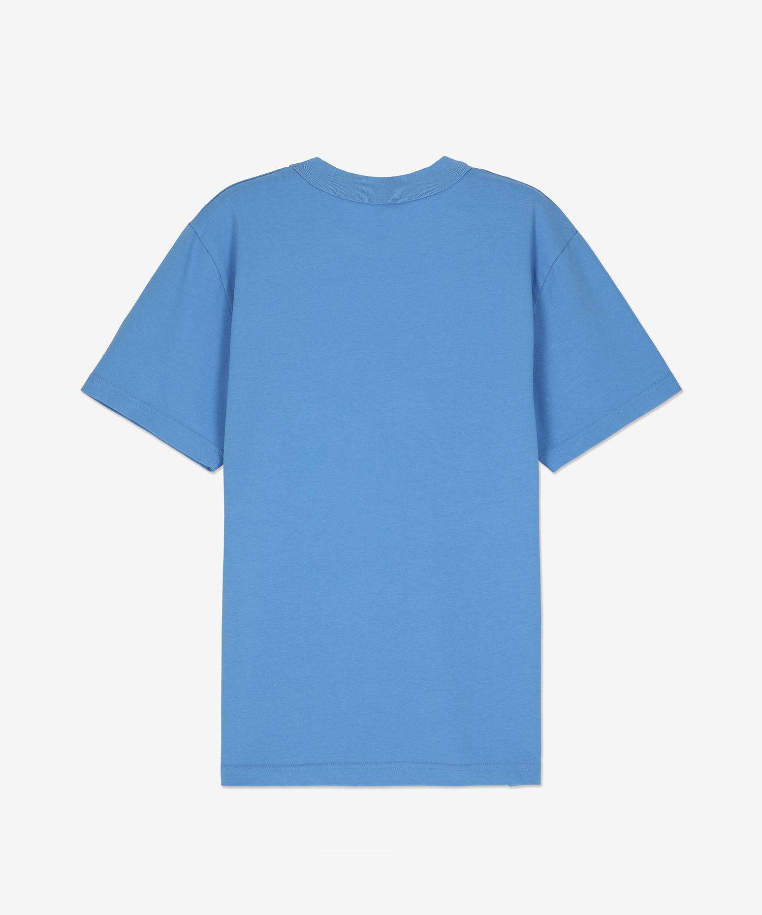 MUSINSA公式 | SUNFLOWER マスター ロゴ 半袖Tシャツ - ブルー / 2013210