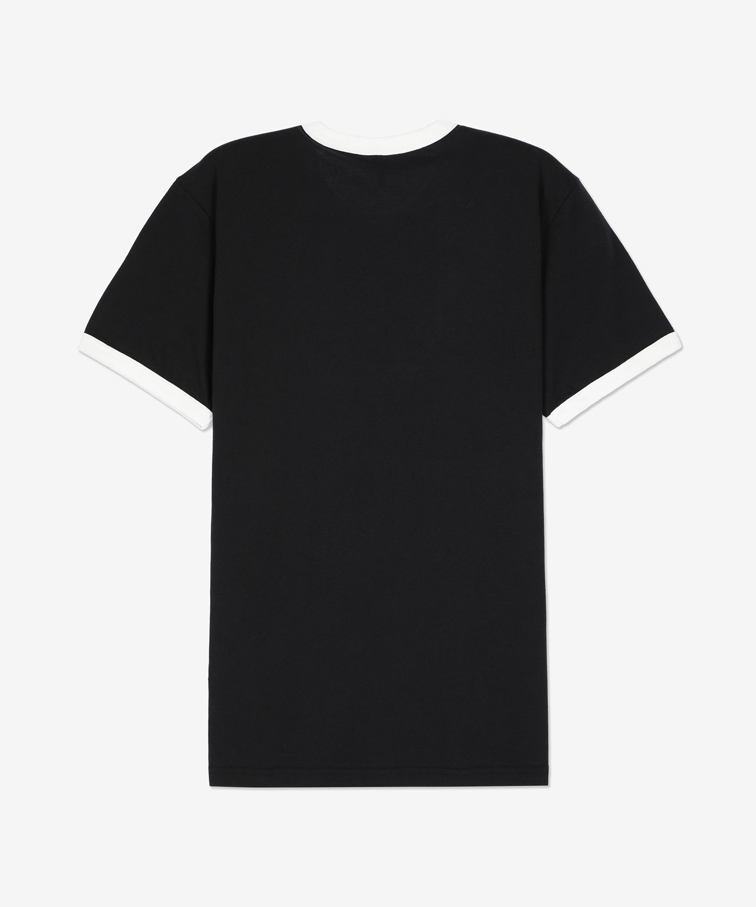 【SUNFLOWER】JAGGER TEE BLACK M MUSINSA | SUNFLOWER Jagger Short Sleeve T-shirt - Black