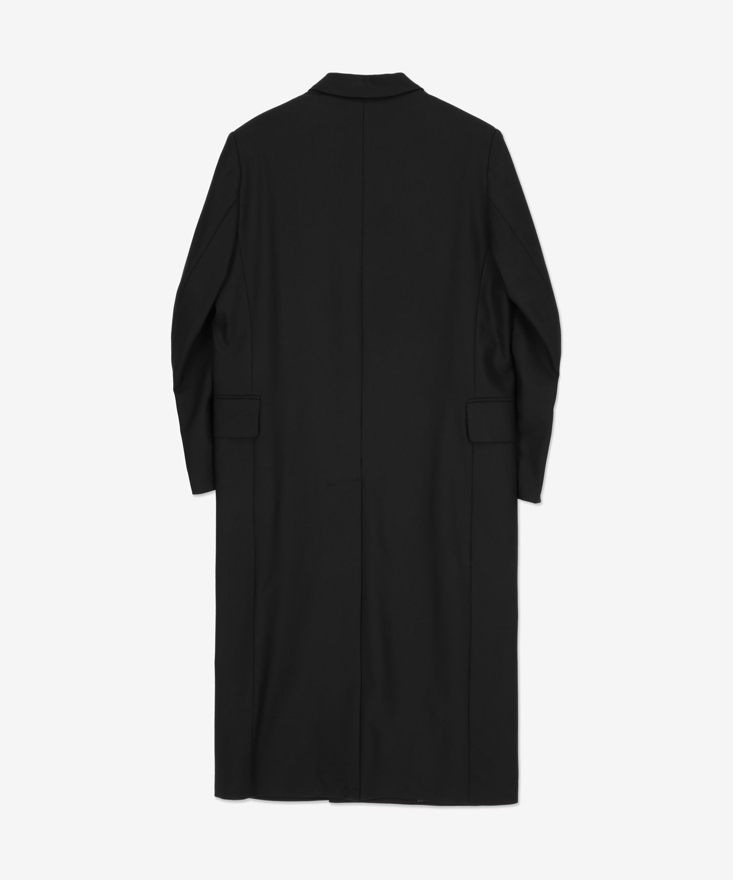 着丈128cm】Super Long Coat 黒 sullen ゴルチエ ジャンポールゴルチエ