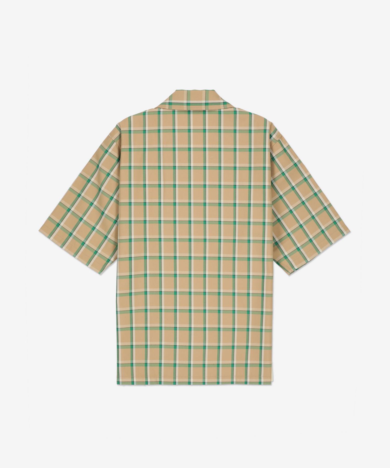 SUNFLOWER coco シャツ MUSINSA | SUNFLOWER Coco SS Shirt - Green Check / 4111310