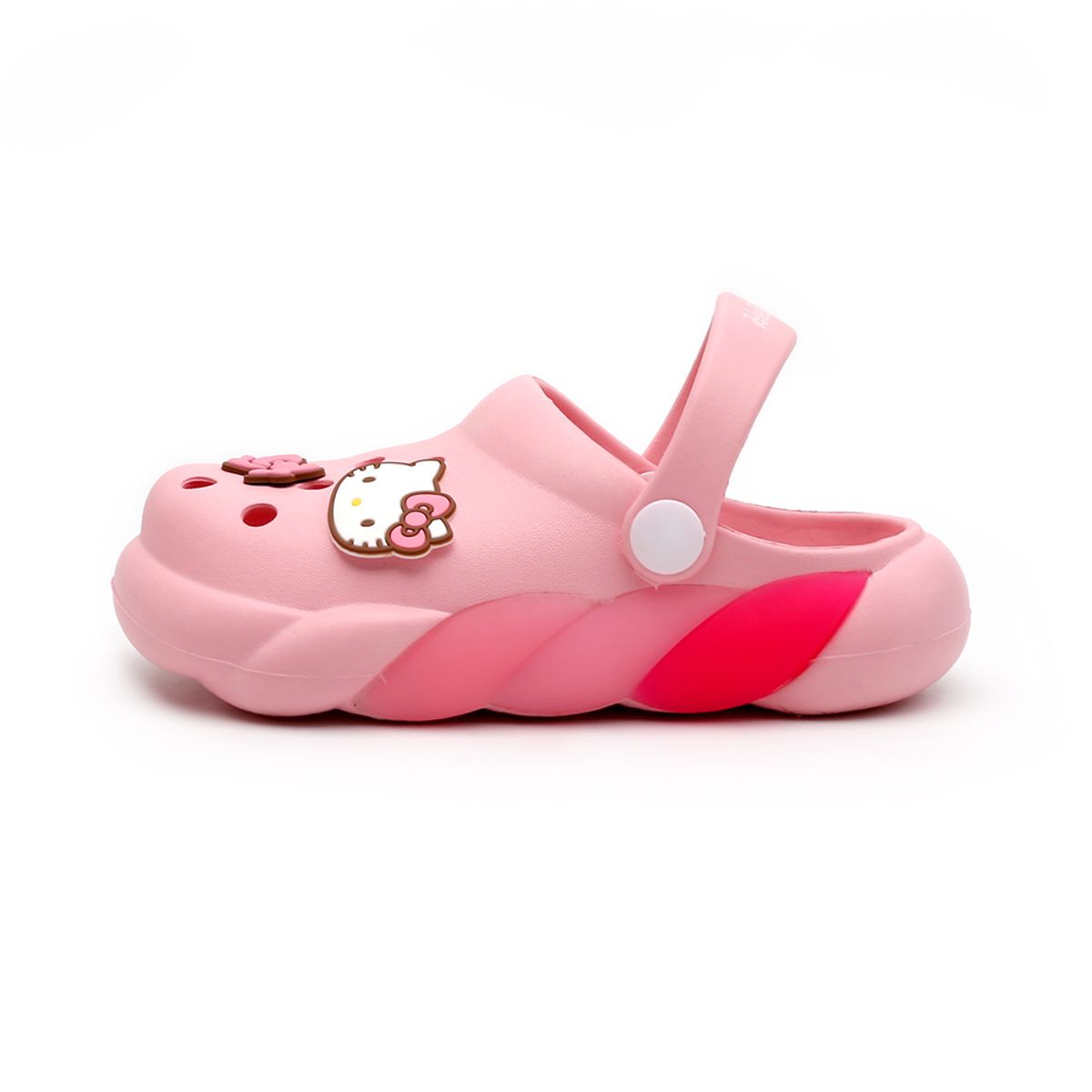 산리오 키즈(SANRIO) 헬로키티 소프 샌들