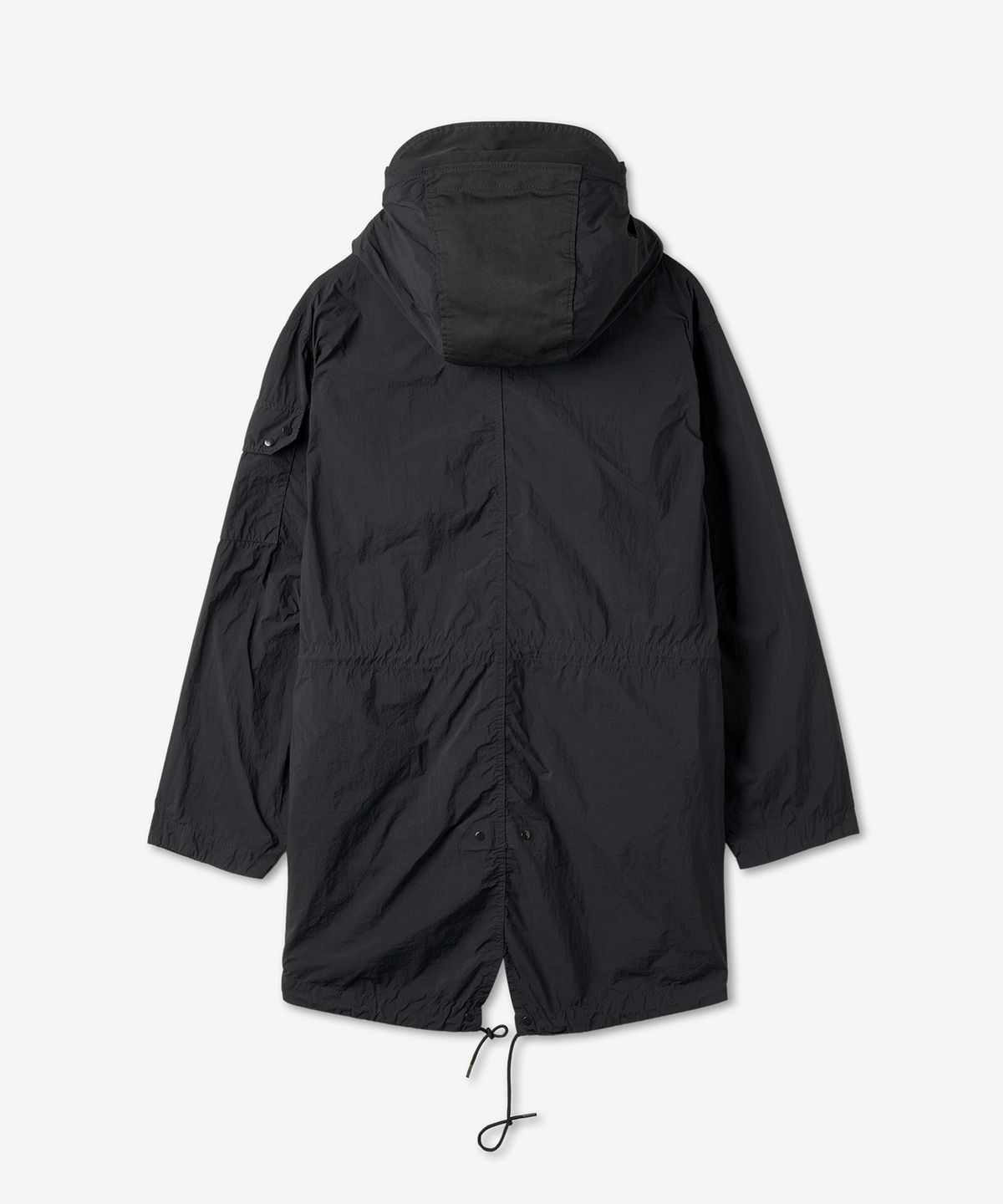 텐씨(TEN-C) 미드 레이어 파카 - 블랙 / 23CTCUK04055999