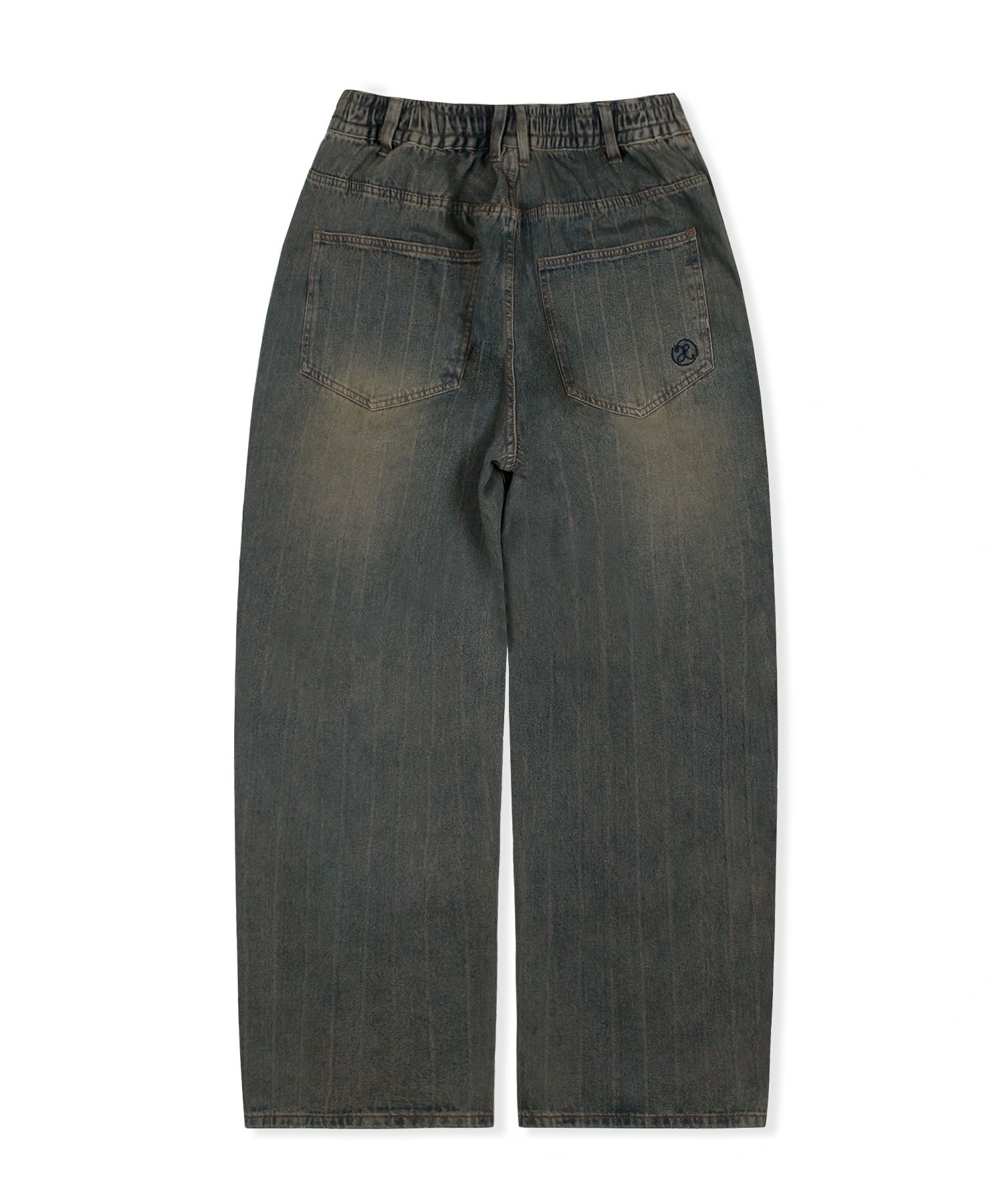 ★XTONZ★VINTAGE WASHING DENIM PANTS Designer fashion, Seoul-fully created | W Concept