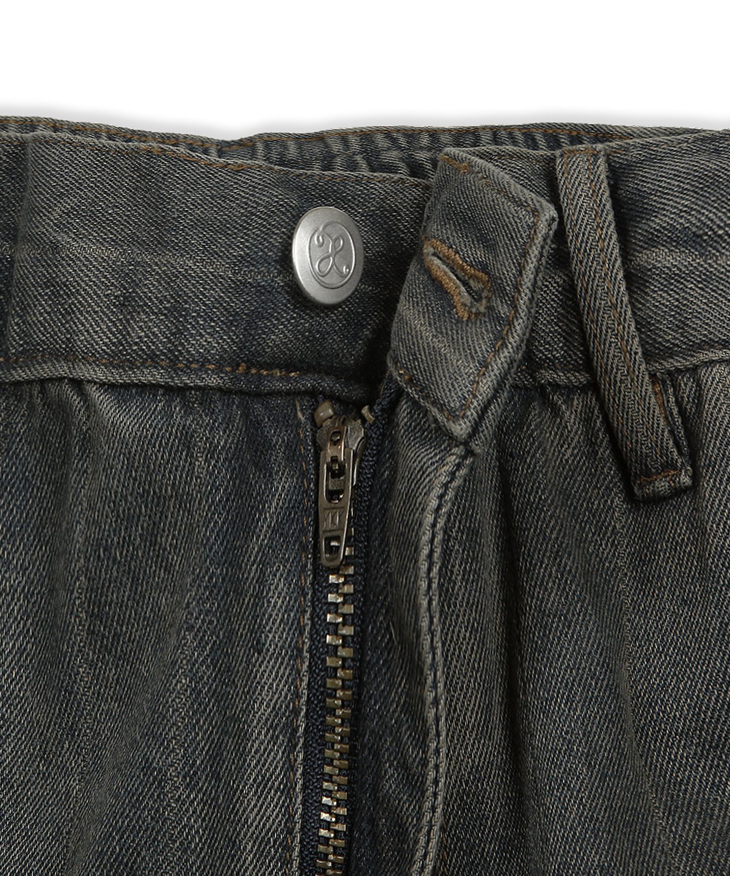 MUSINSA | XTONZ XP146 Chicago Stripe Wash Denim Pants