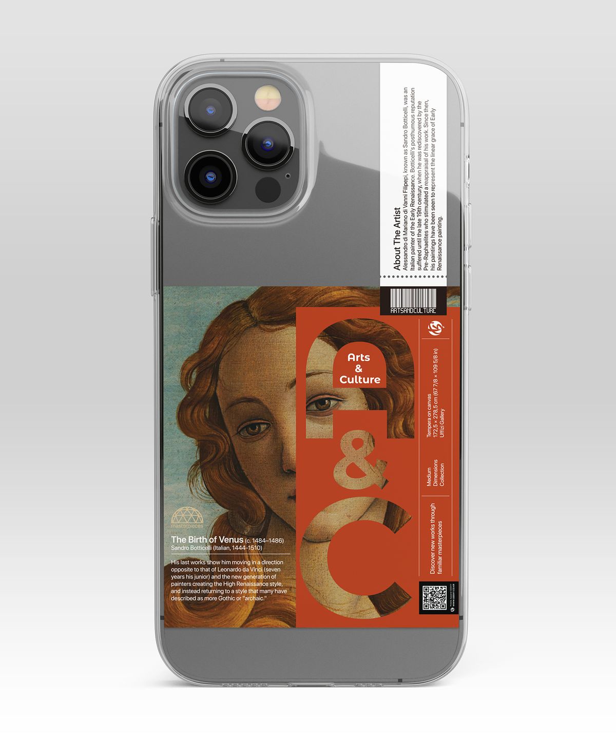 기키(GEEKY) [투명] Arts & Culture No.20 아이폰케이스/갤럭시케이스