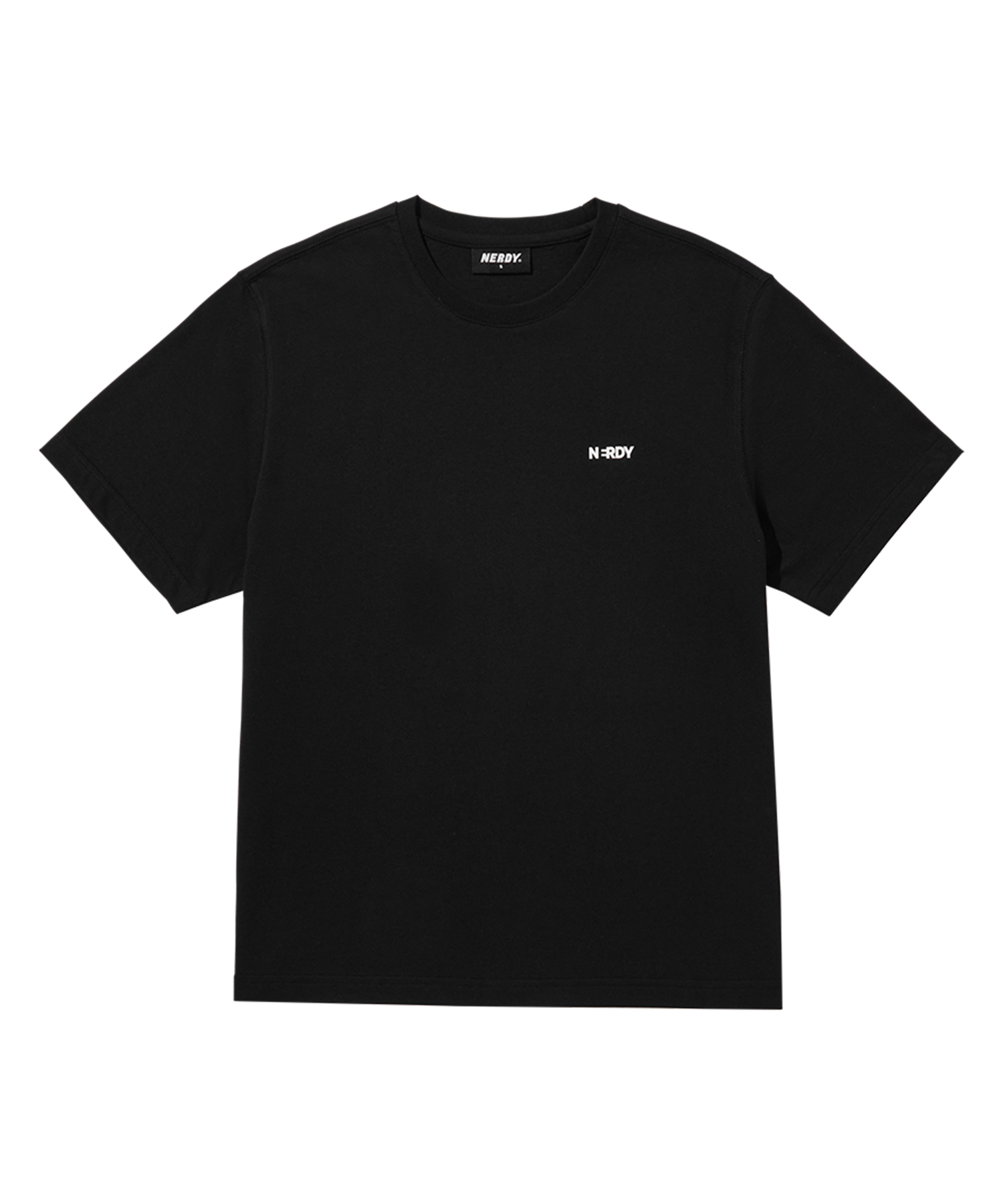 [ NERDY ]★25SS★SMALL LOGO SHORT SLEEVE T-SHIRT(2PACK) MUSINSA | NERDY Blank Small Logo Short Sleeve T-Shirt 2PACK