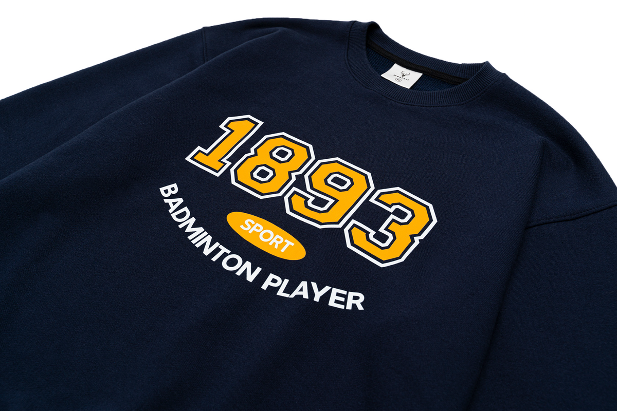 메스타리(MESTARI) 배드민턴 1983 SWEATSHIRT(맨투맨) CM1103 네이비