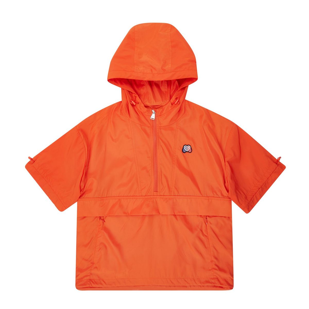 마틴골프(MARTINE GOLF) Hoody Anorak Jumper_Orange