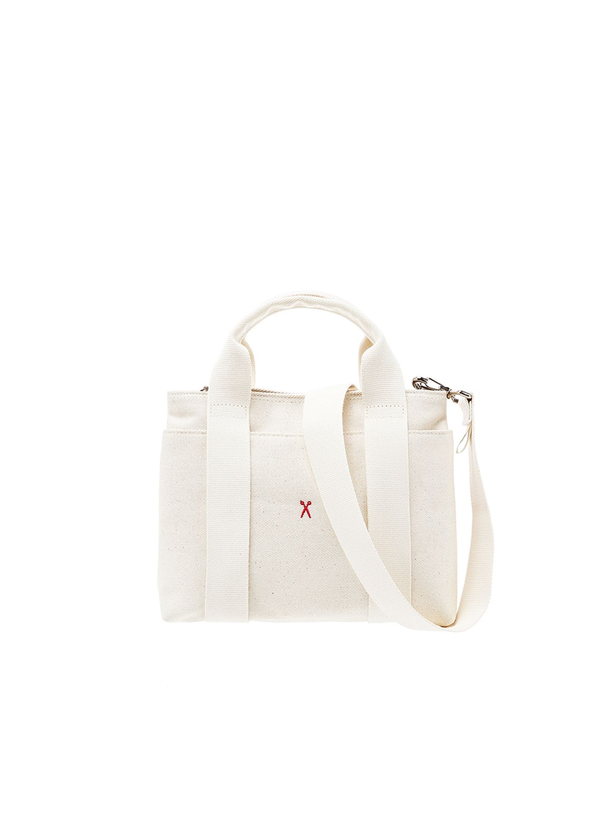 조셉앤스테이시(JOSEPH&STACEY) Stacey Daytrip Tote Canvas S Ivory