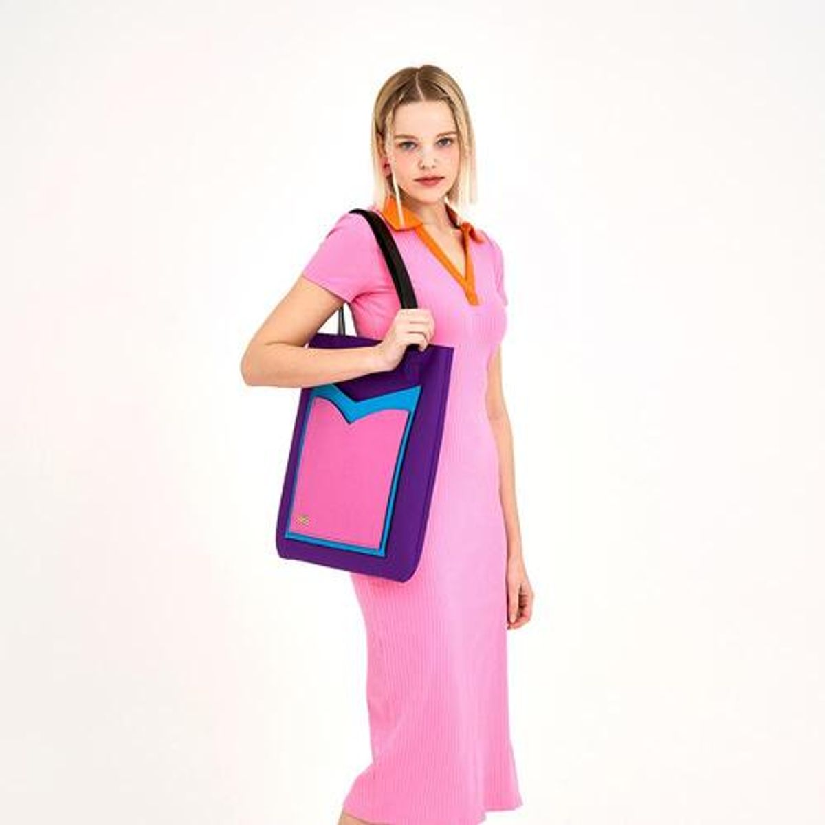 수인(SUIN) 3pocket ecobag- purple