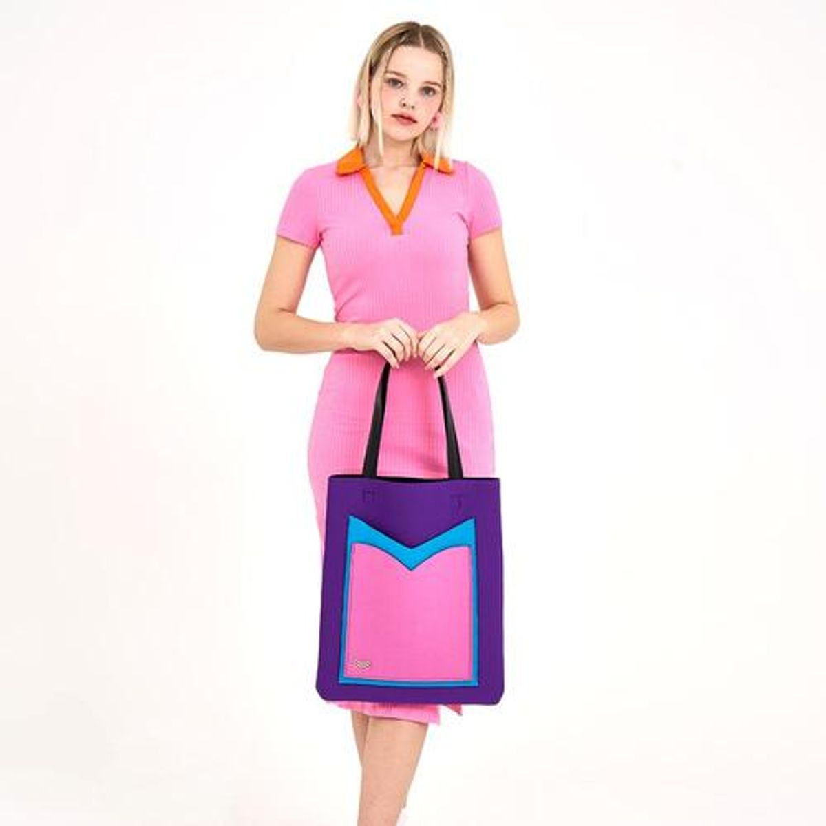 수인(SUIN) 3pocket ecobag- purple