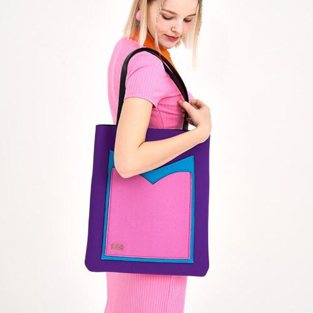 수인(SUIN) 3pocket ecobag- purple