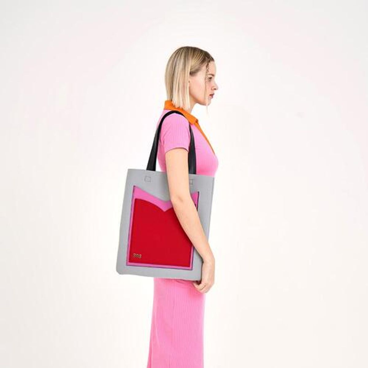 수인(SUIN) 3pocket ecobag- grey