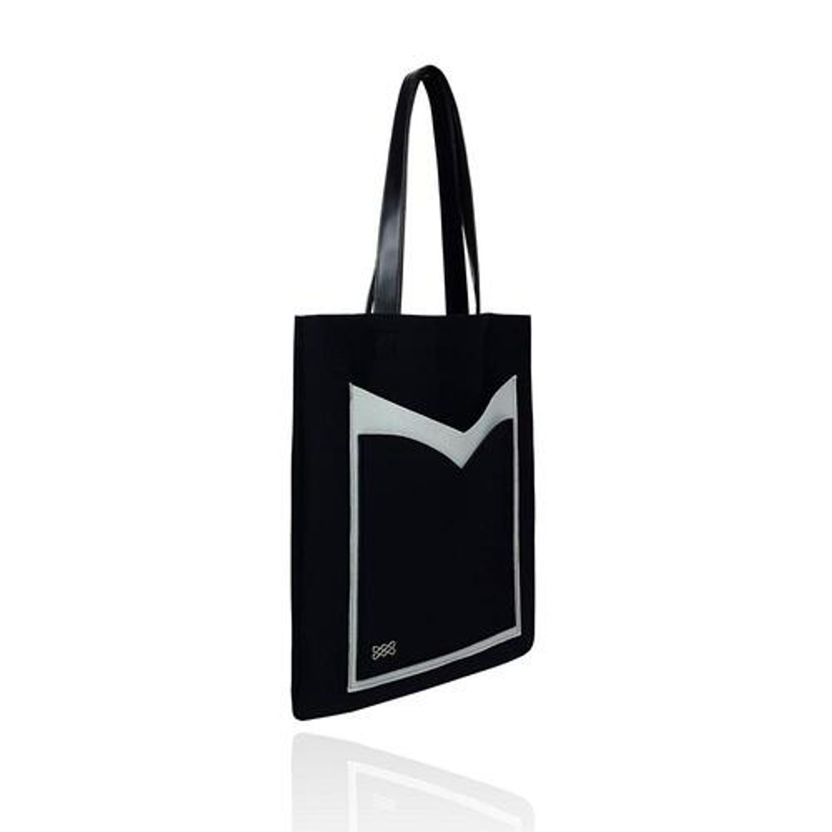 수인(SUIN) 3pocket ecobag- black