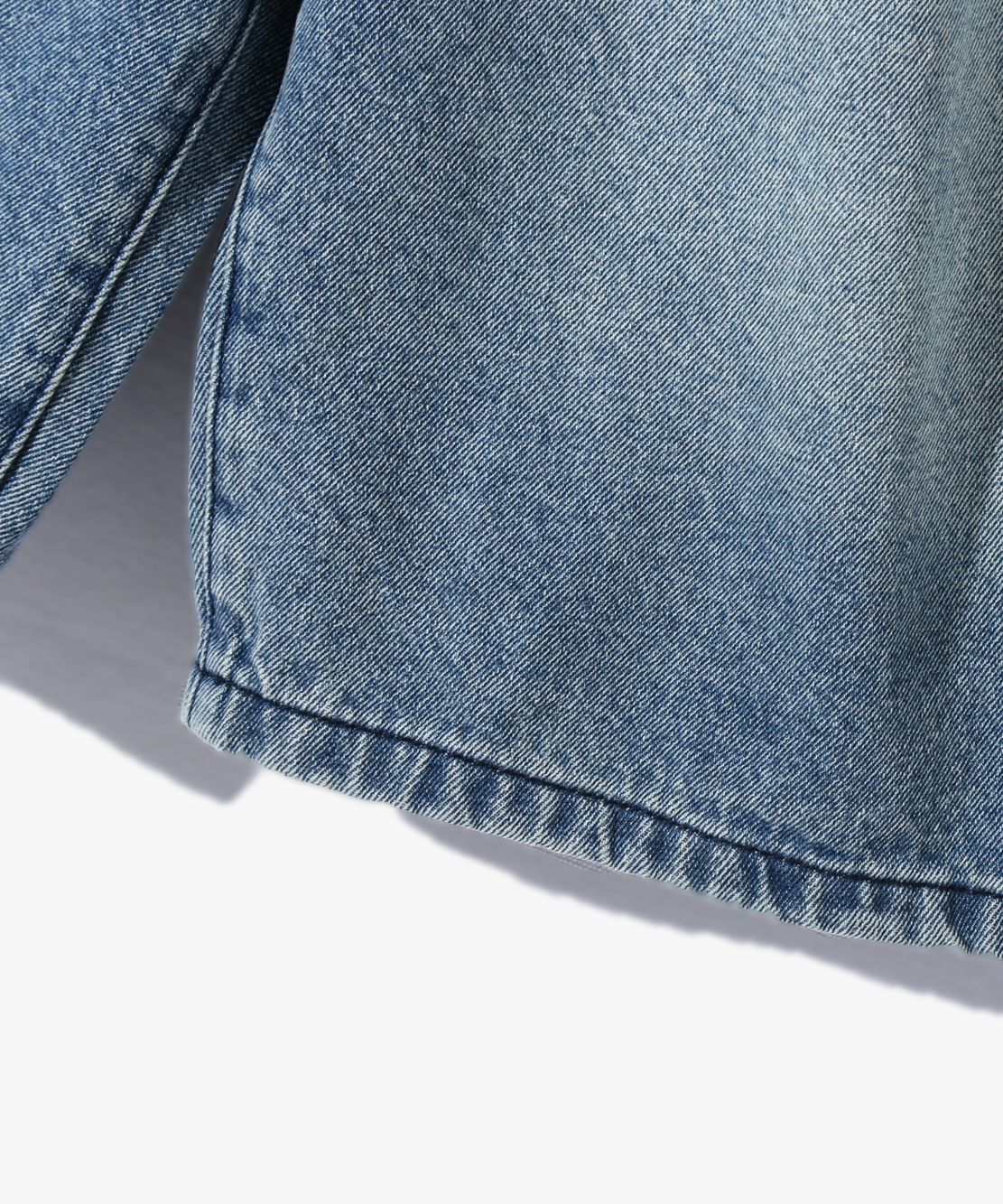 【BAON】[unisex] Tiradi Carpender Bijo Bermuda Washing PT MUSINSA | DIMITRI BLACK Bio-Washing Carpenter Bermuda Denim