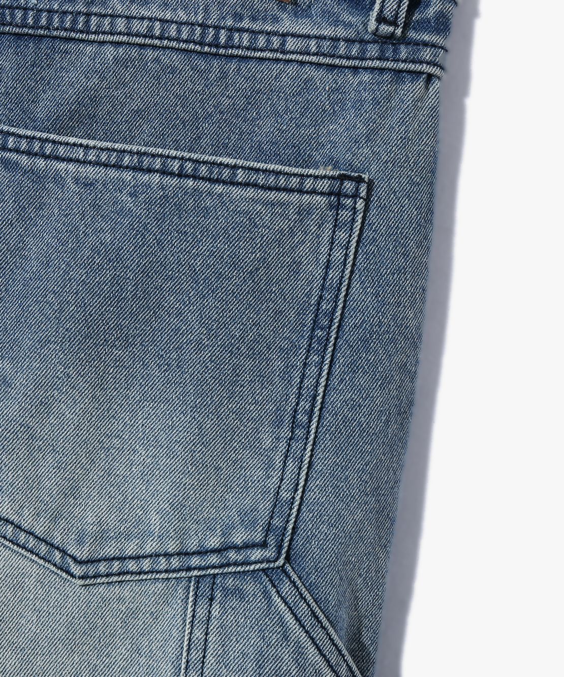 MUSINSA | DIMITRI BLACK Bio-Washing Carpenter Bermuda Denim