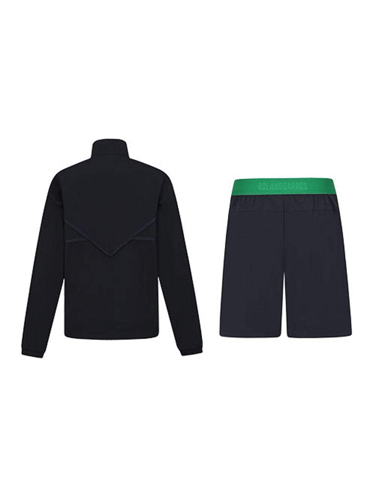 롤랑가로스(ROLANDGARROS) [SET] 우먼즈 바람막이 반바지 네이비