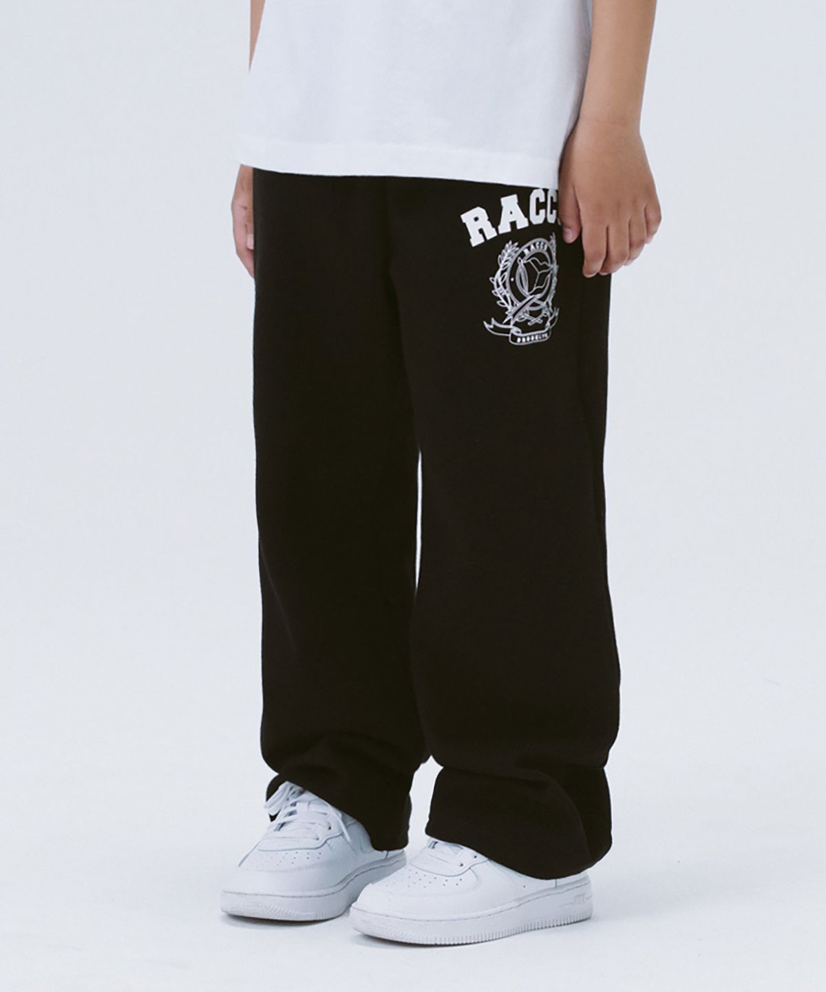 테이크이지 키즈(TAKEASY KIDS) 월계수 와이드 팬츠(블랙)