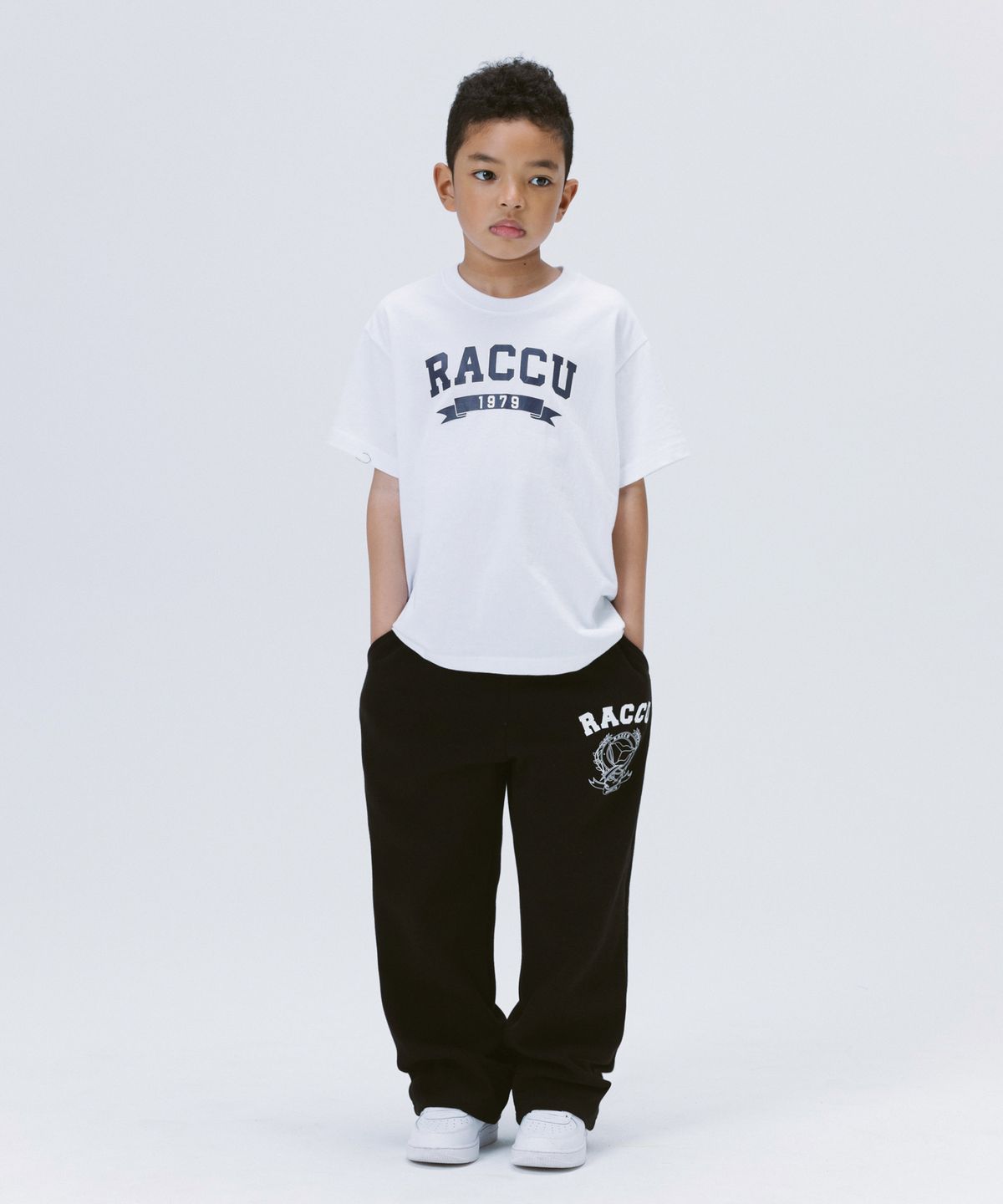 테이크이지 키즈(TAKEASY KIDS) 월계수 와이드 팬츠(블랙)